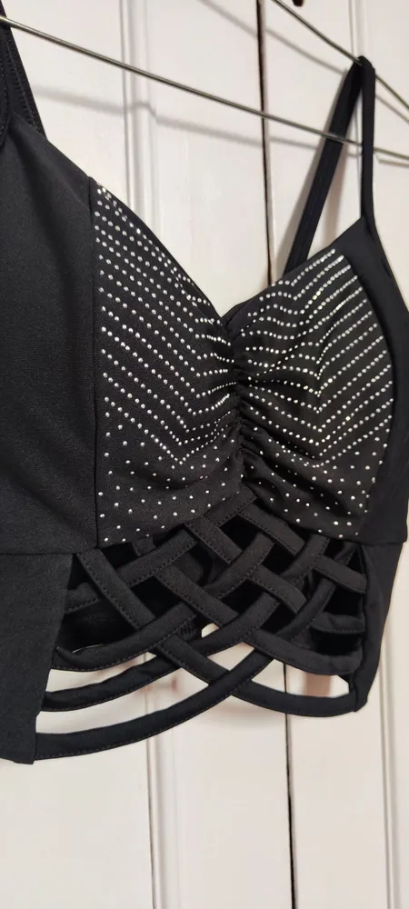 Cropeed com Strass