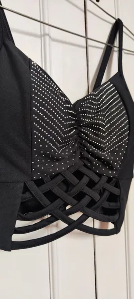 Cropeed com Strass