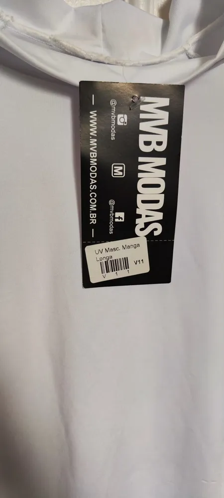 Camisa Manga londa UV