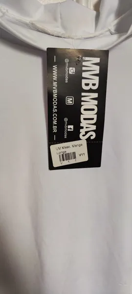 Camisa Manga londa UV