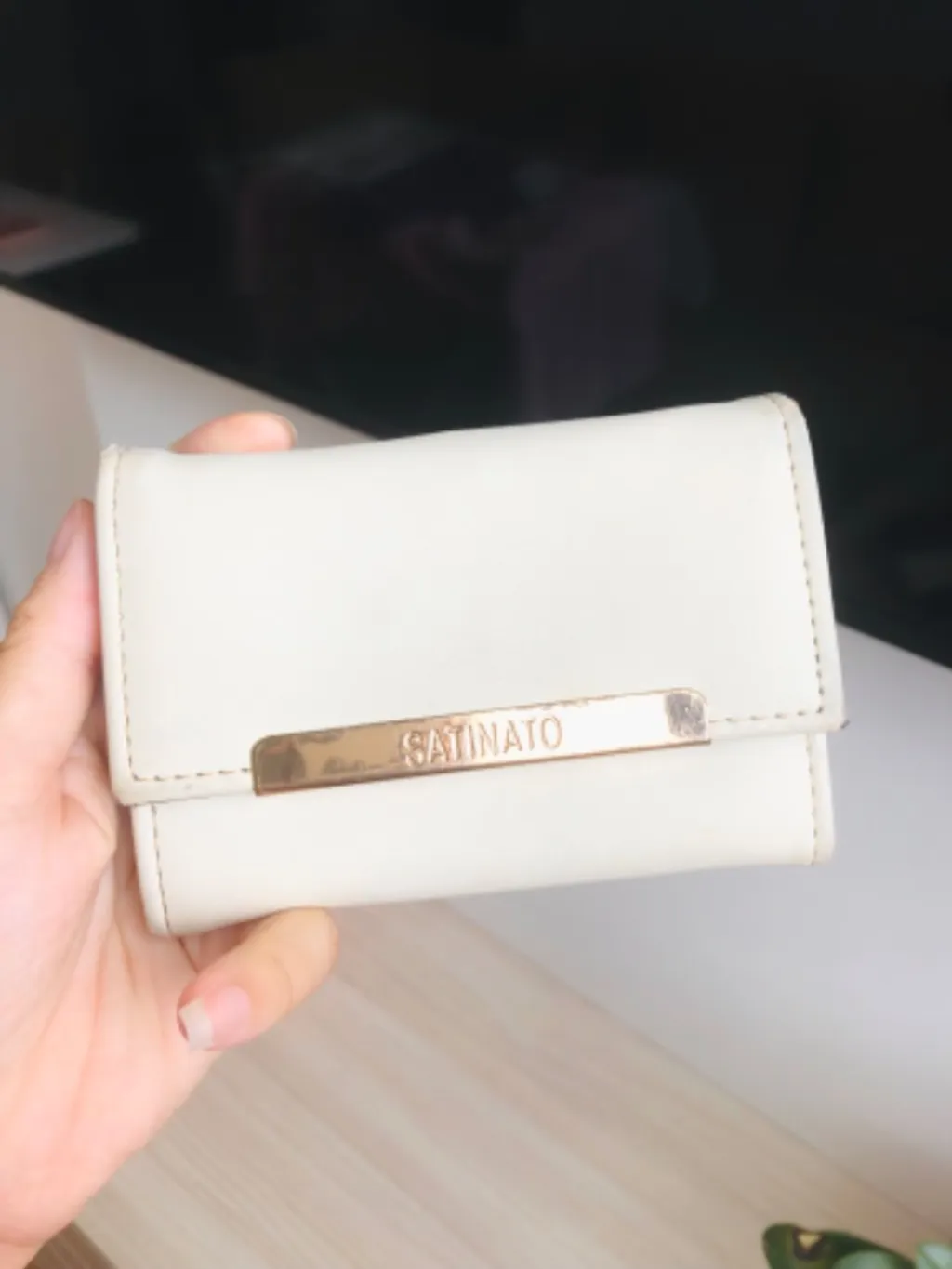 carteira satinato