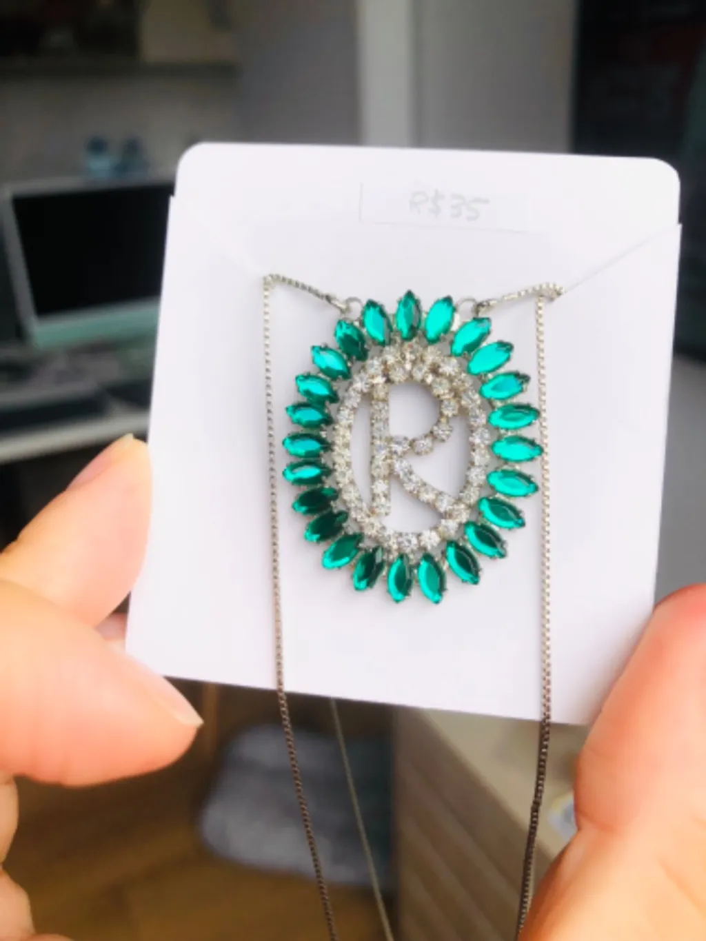 Colar Semijoia Mygloss