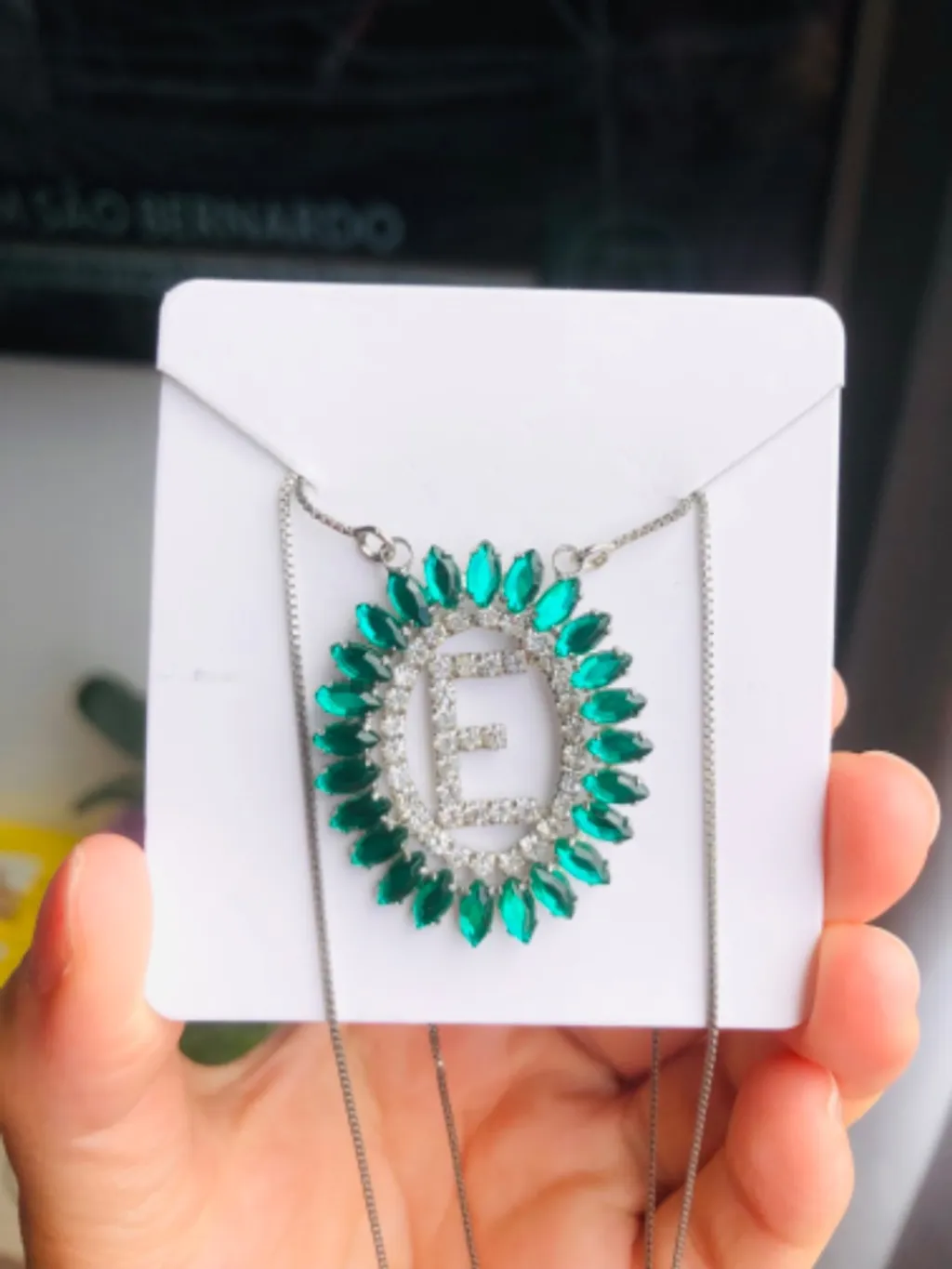 Colar Semijoia Mygloss