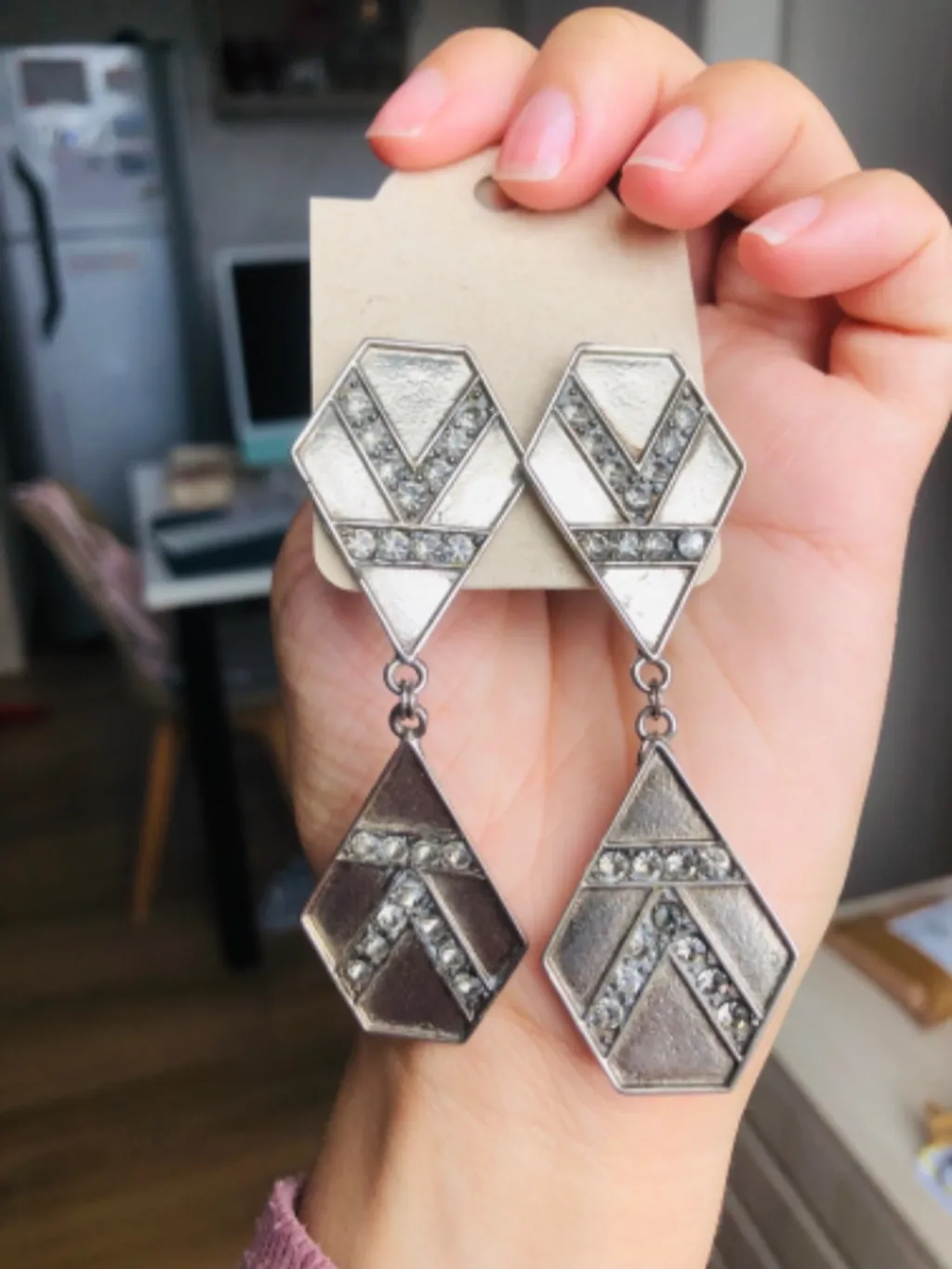 Brinco losango Mygloss