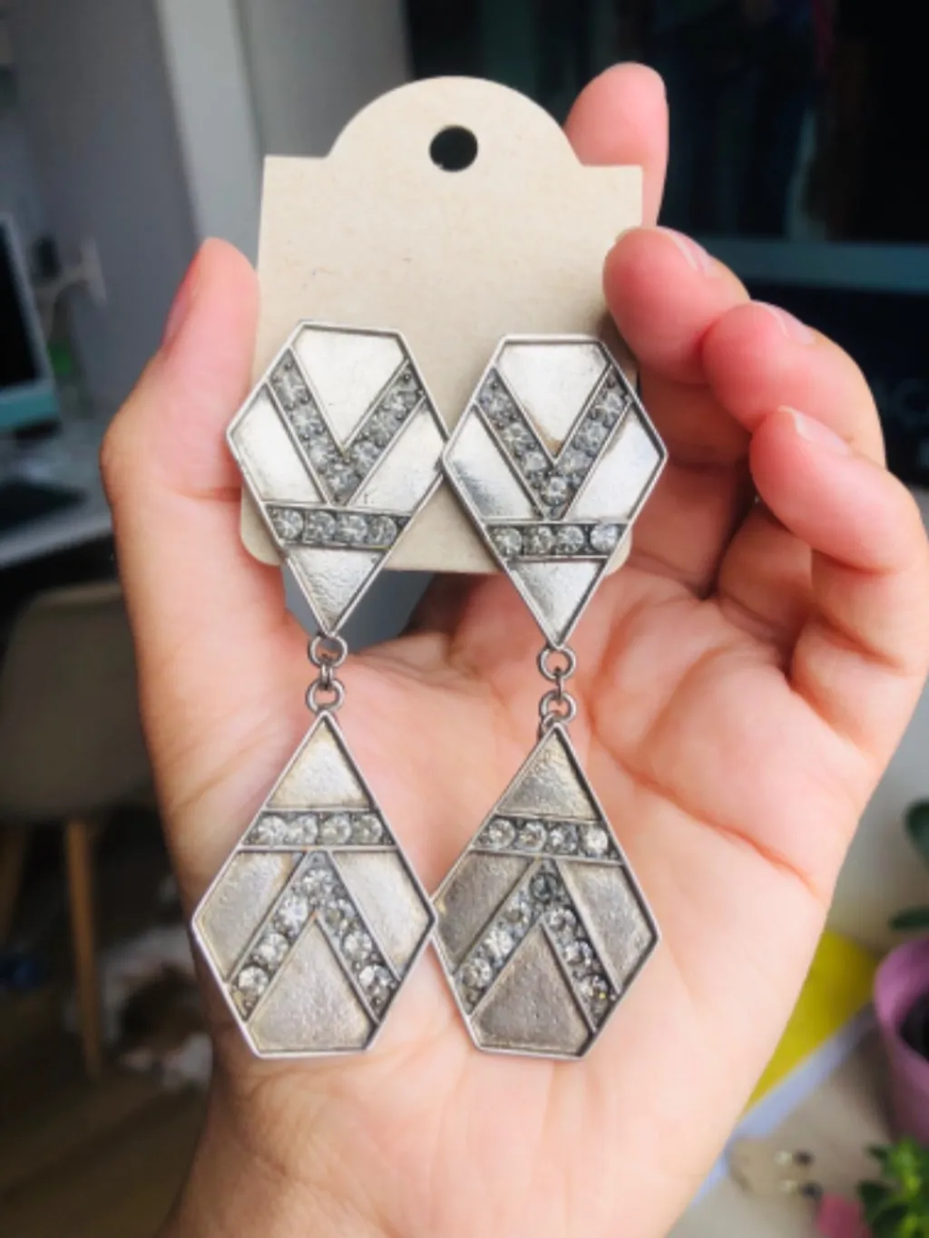 Brinco losango Mygloss