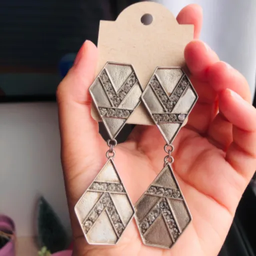 Brinco losango Mygloss