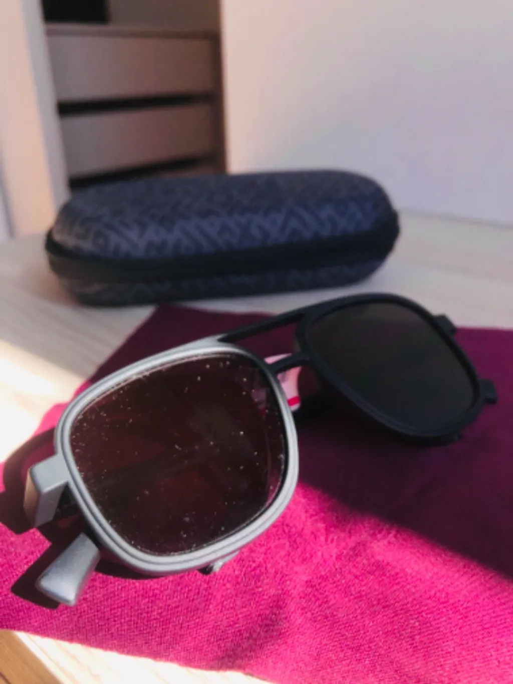 Oculos Chilli Beans Alok Limited Edition