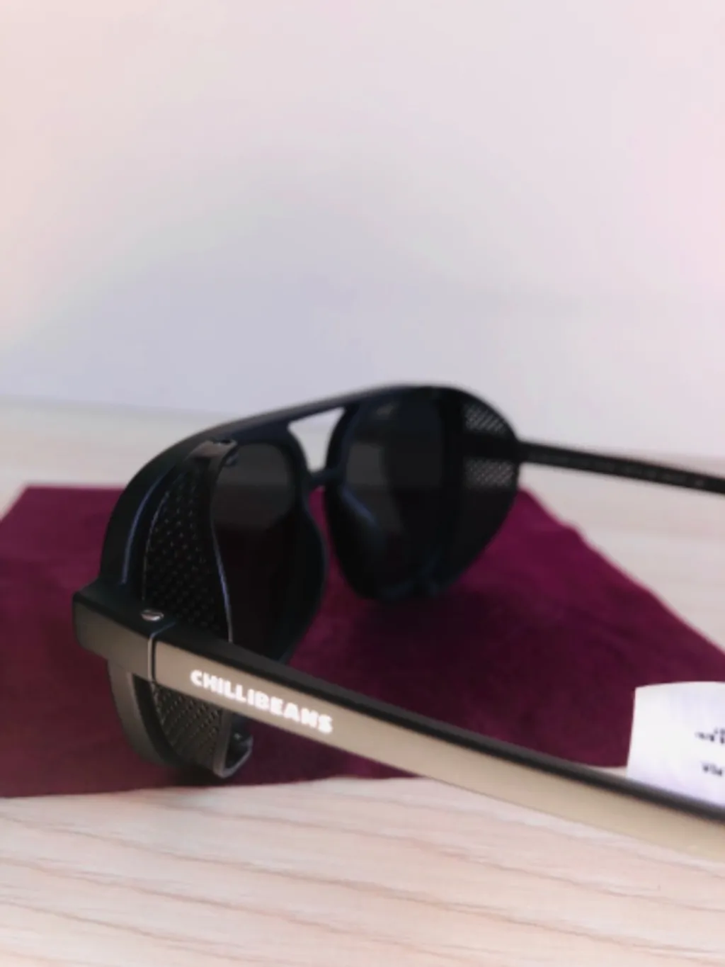 Oculos Chilli Beans Alok Limited Edition