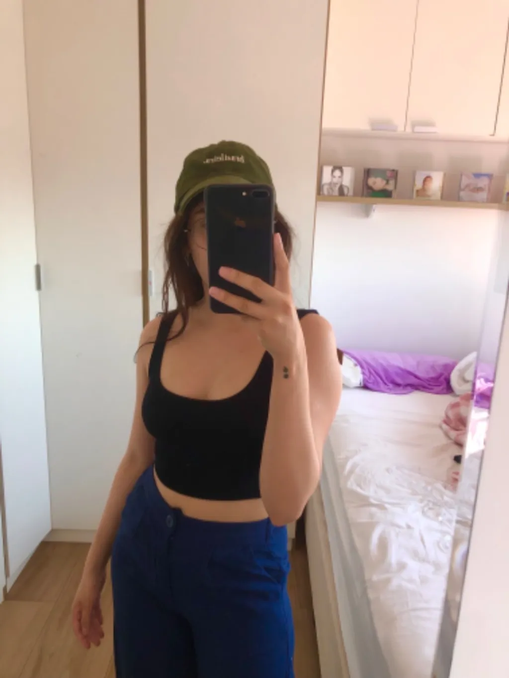 Top Blusa Cropped Renner