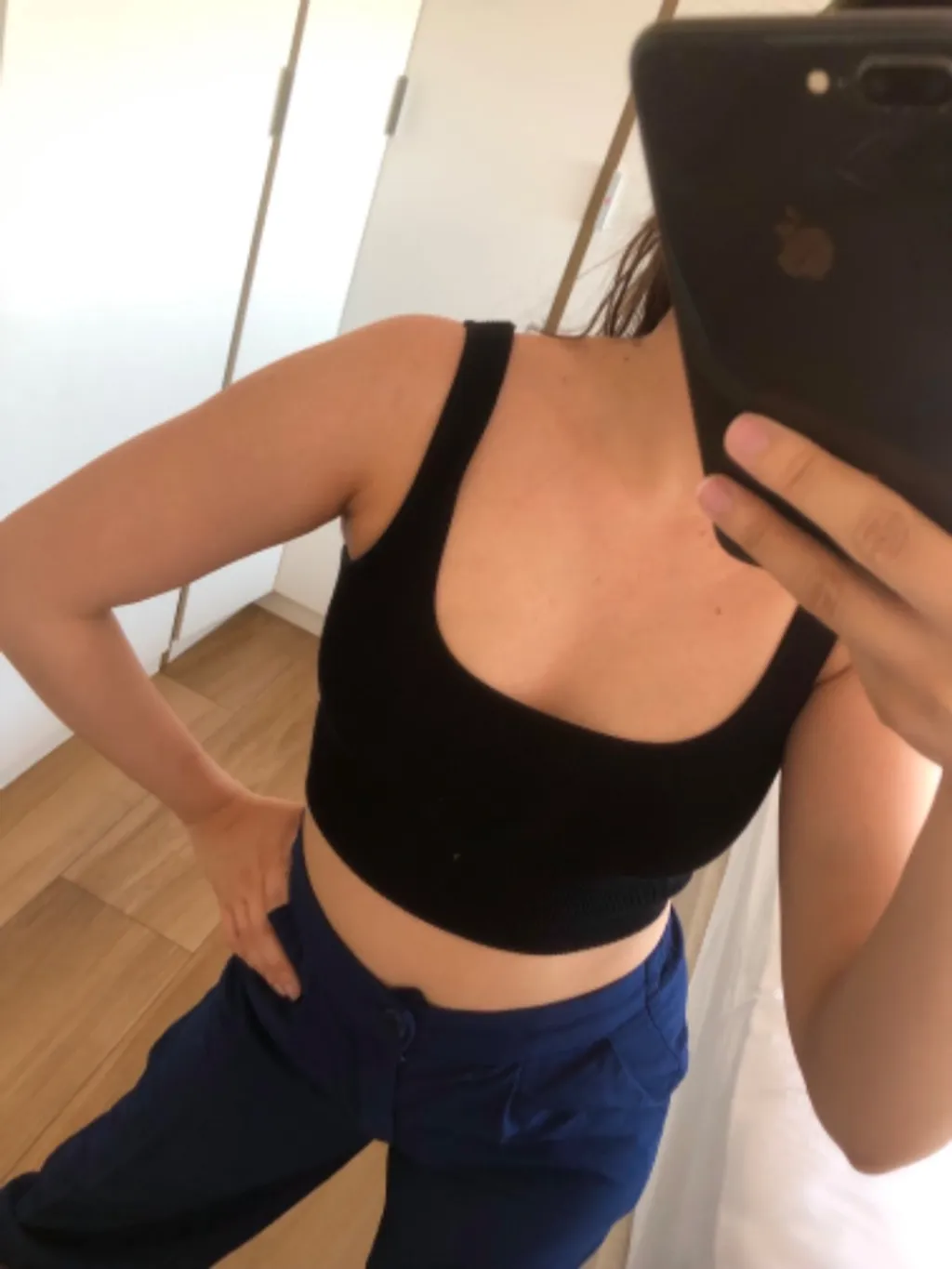 Top Blusa Cropped Renner