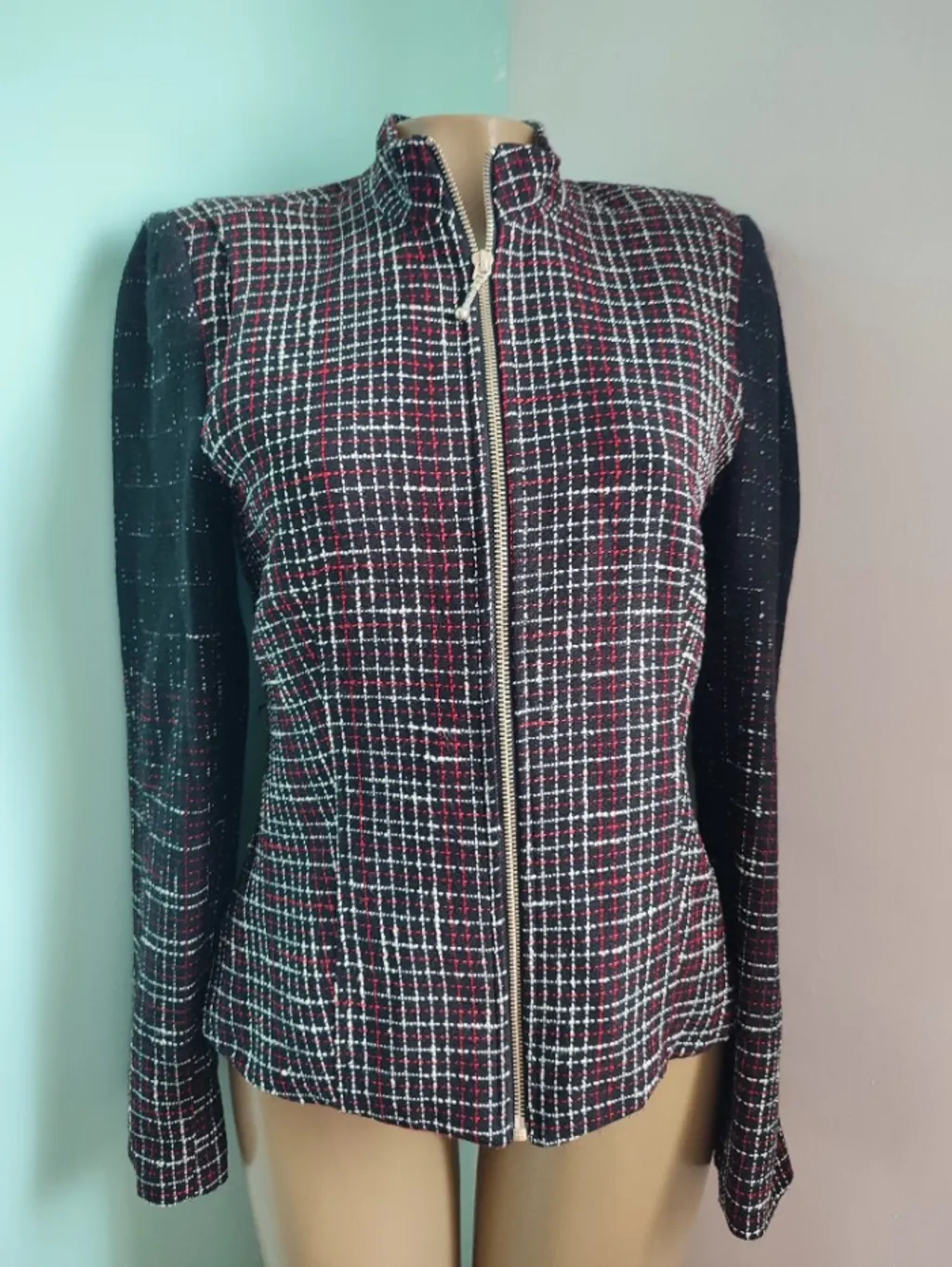 blazer feminino colorido