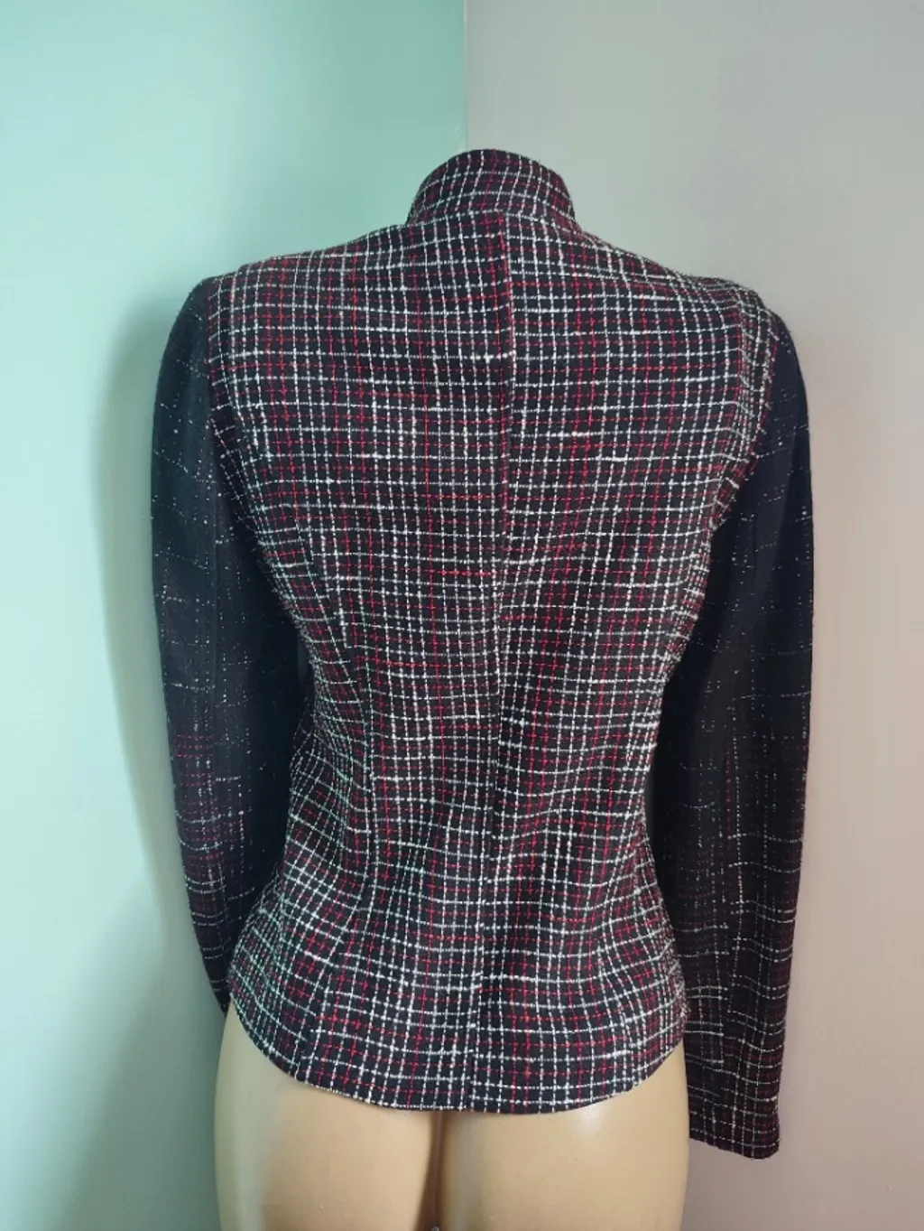 blazer feminino colorido