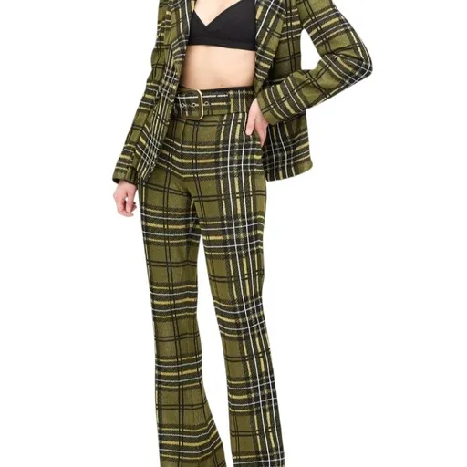 conjunto feminino verde