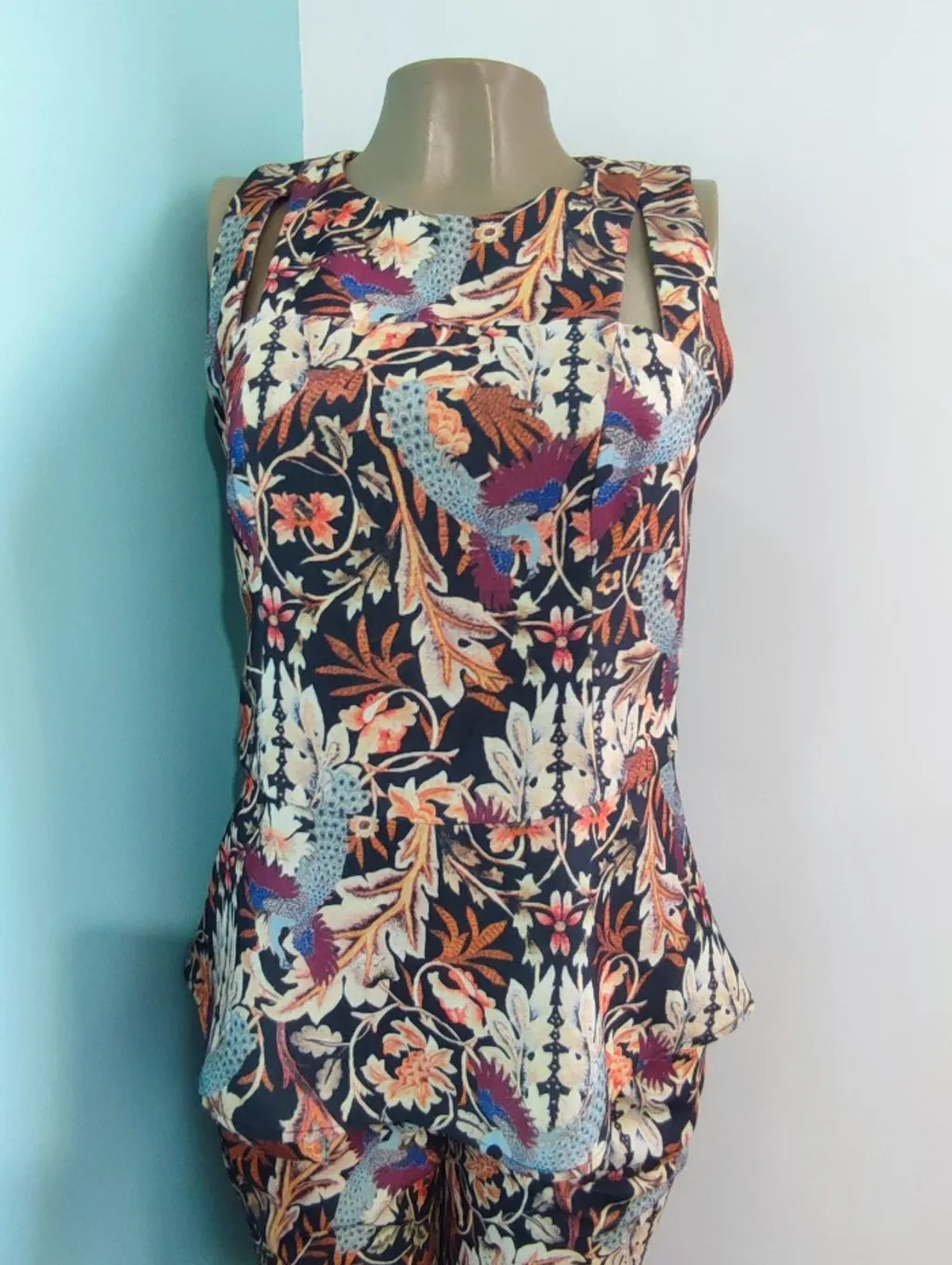 conjunto feminino estampado
