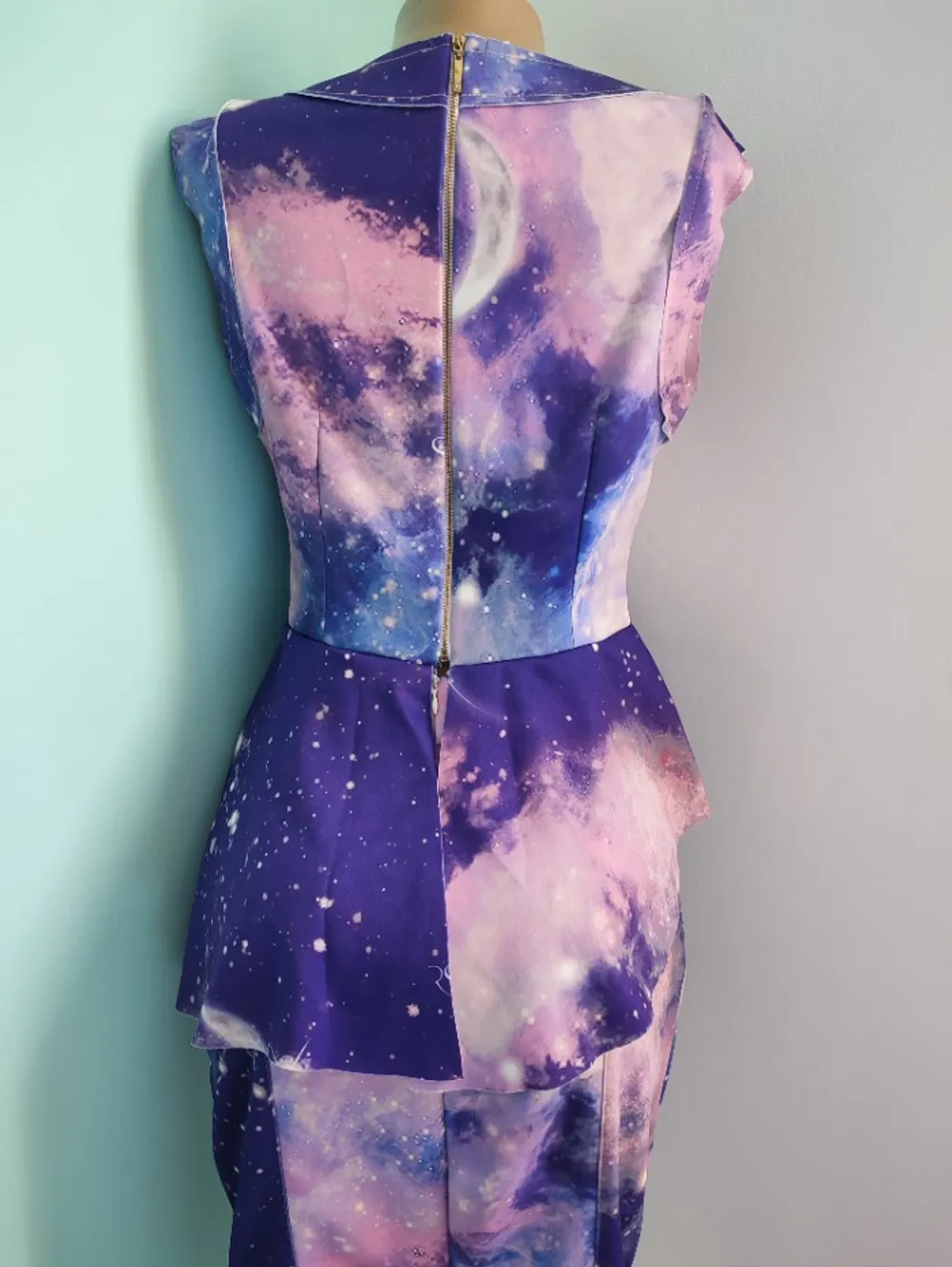 conjunto feminino de saia estampado
