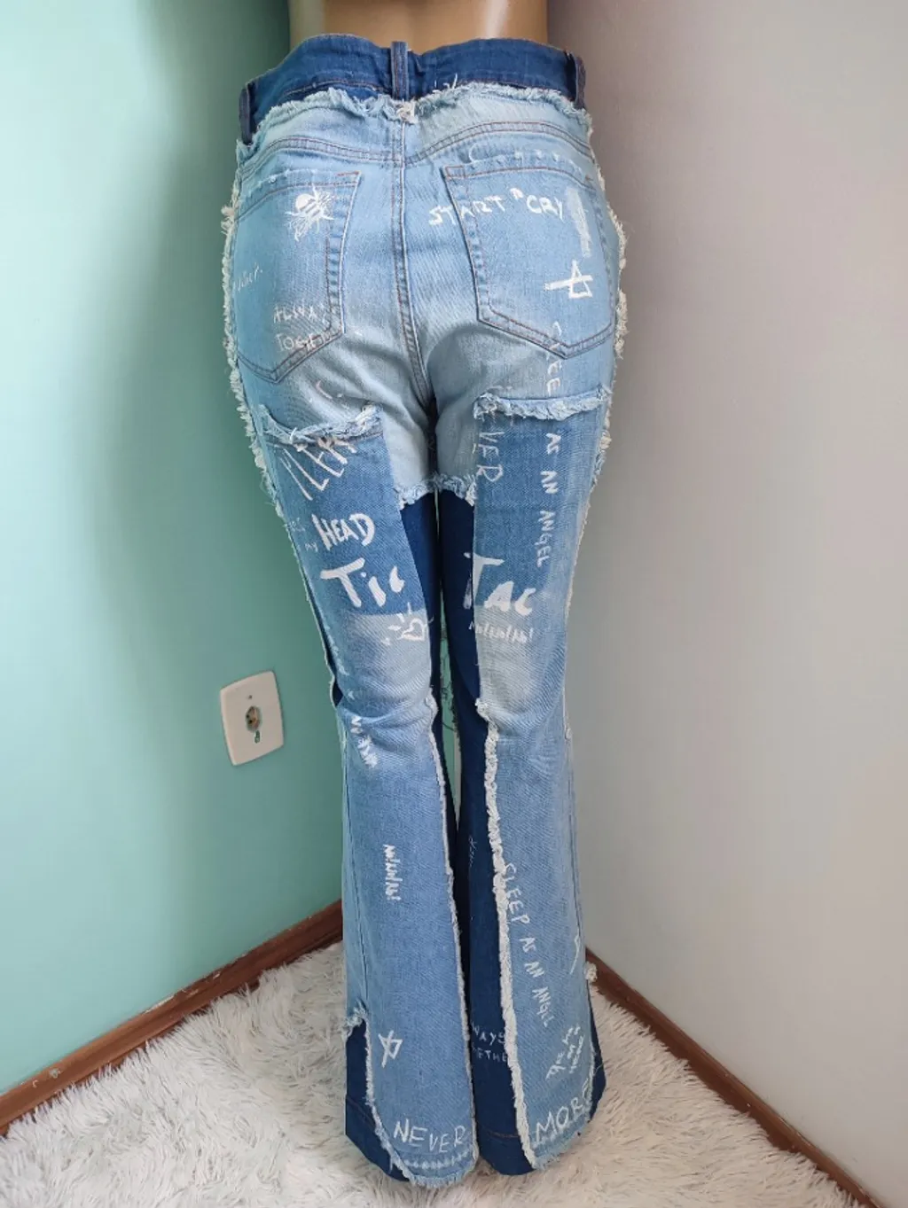 calça jeans feminina tigresse