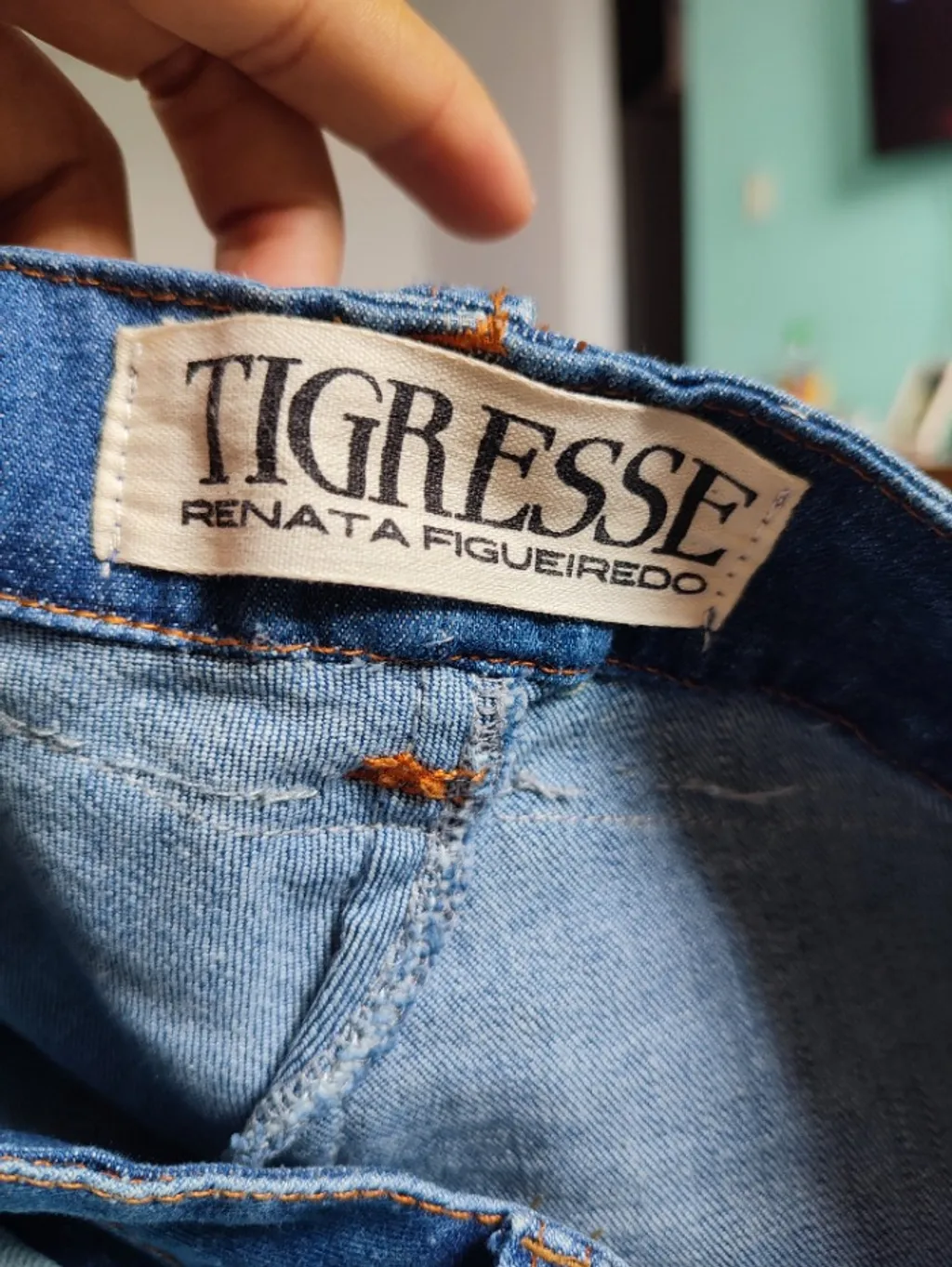 calça jeans feminina tigresse