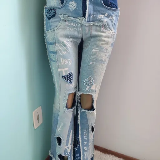 calça jeans feminina tigresse