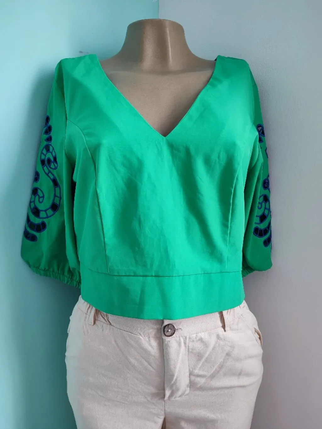 croppet verde