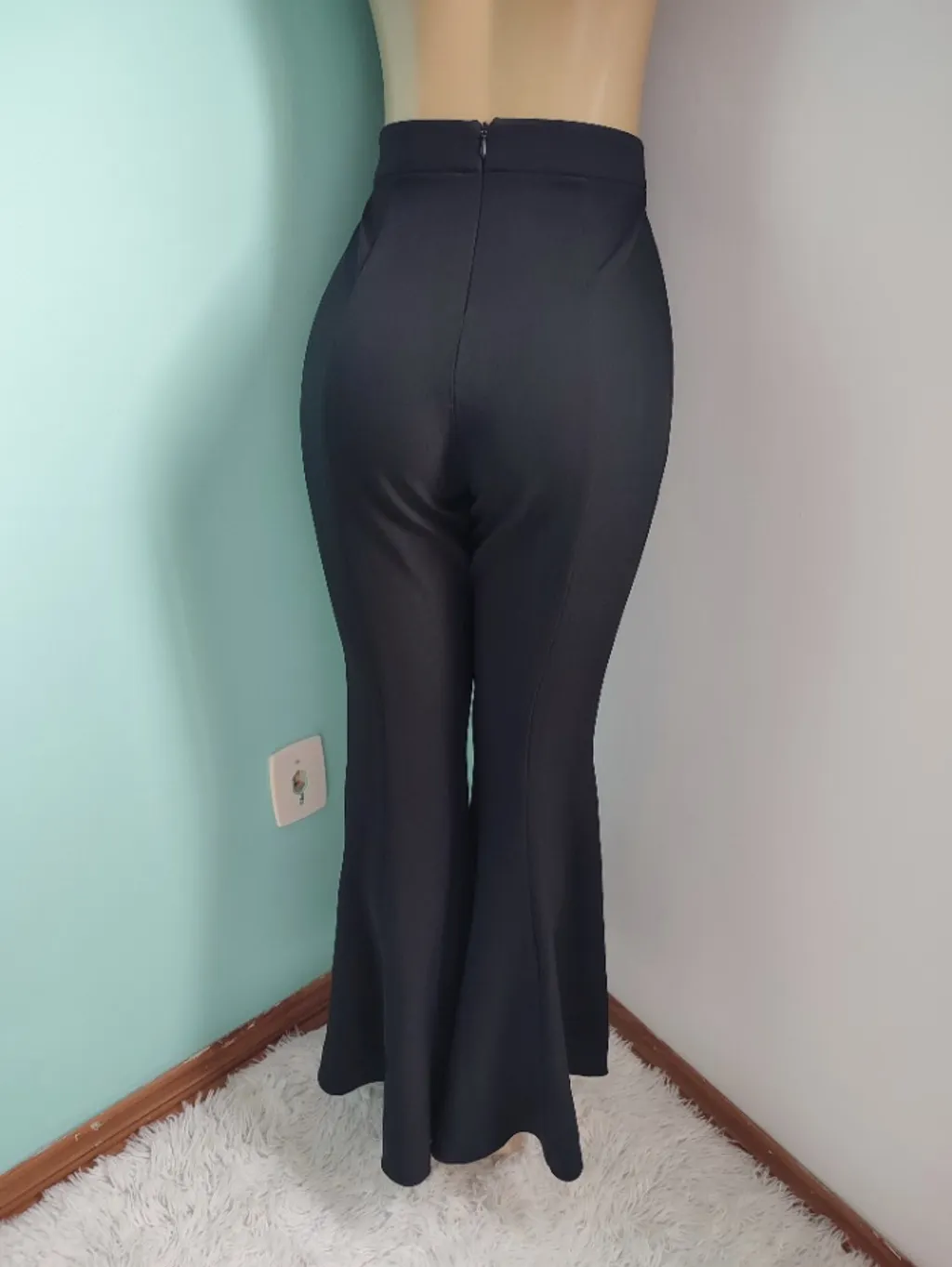 calça feminina pantalona
