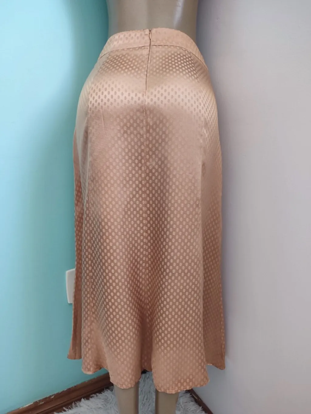 saia feminina amarelo