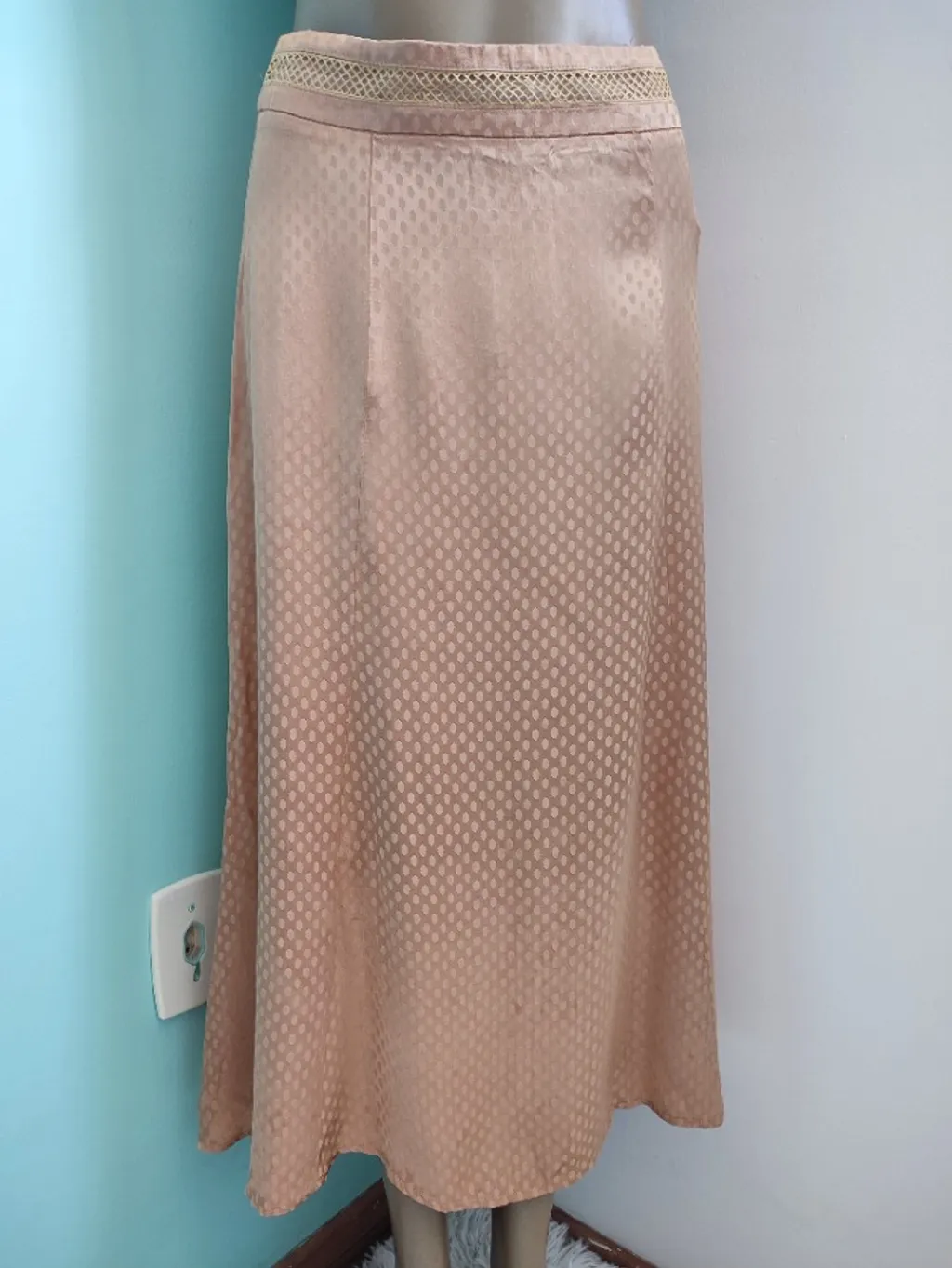 saia feminina amarelo