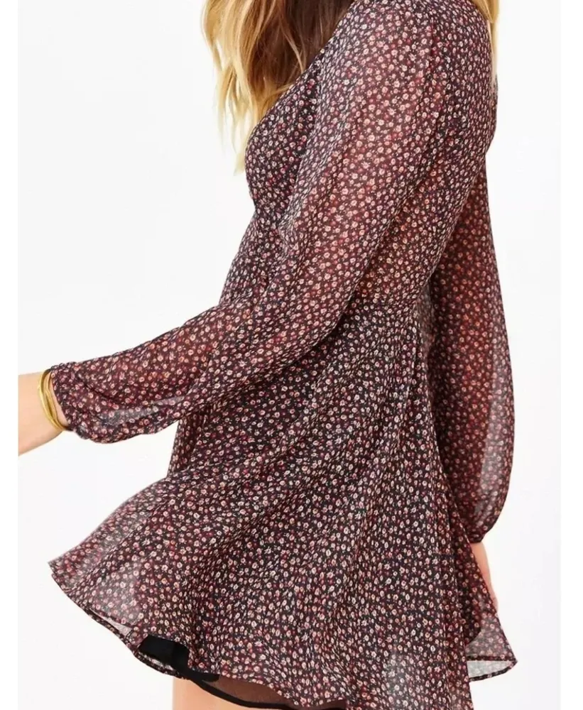Vestido Kimchi Blue Poppy da Urban Outfitters