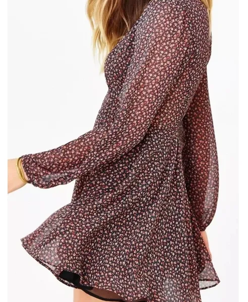 Vestido Kimchi Blue Poppy da Urban Outfitters