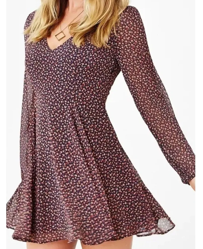 Vestido Kimchi Blue Poppy da Urban Outfitters