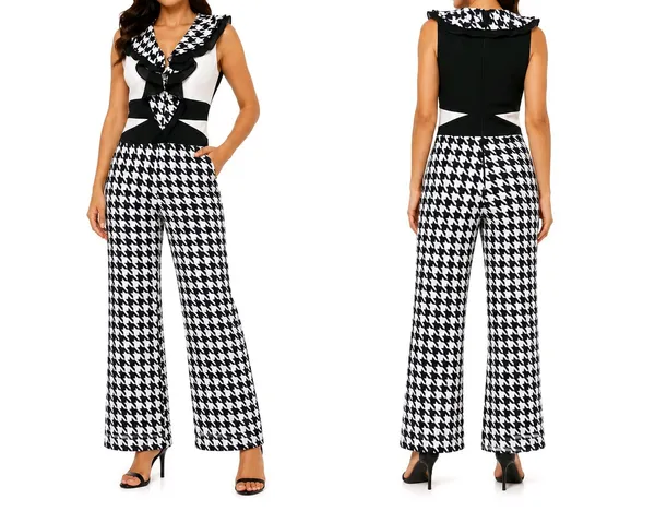macacão feminino preto