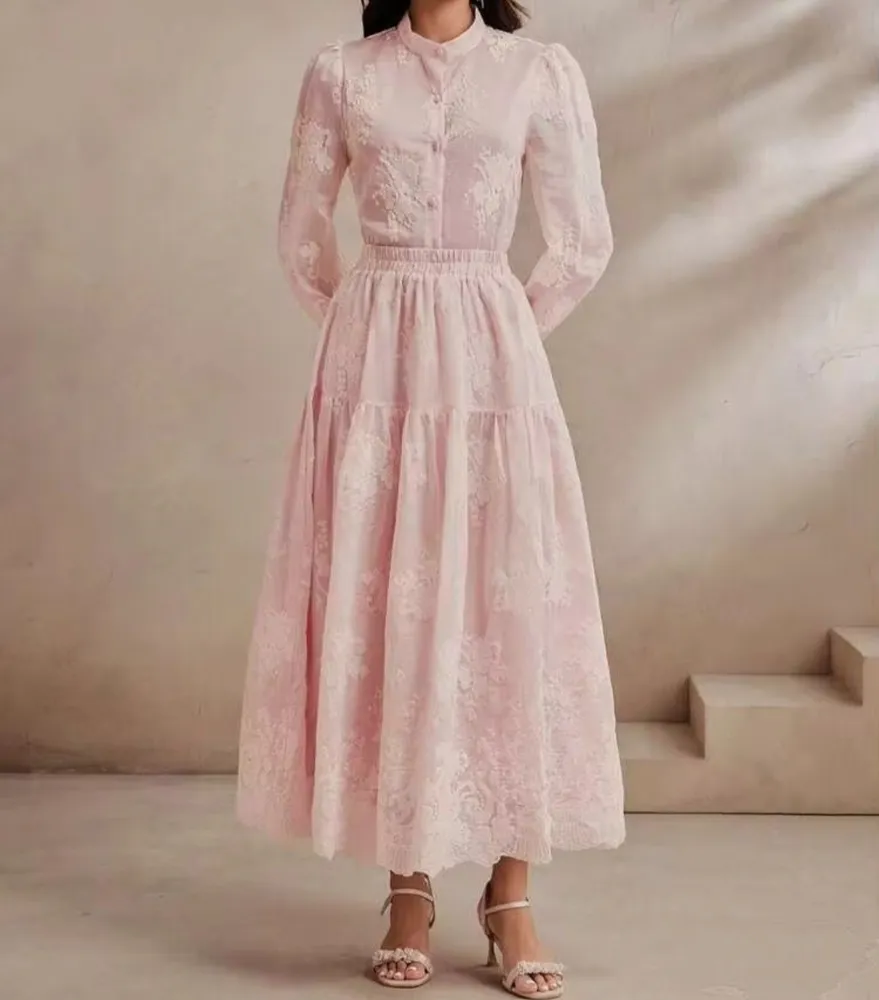 Conjunto Feminino rosa