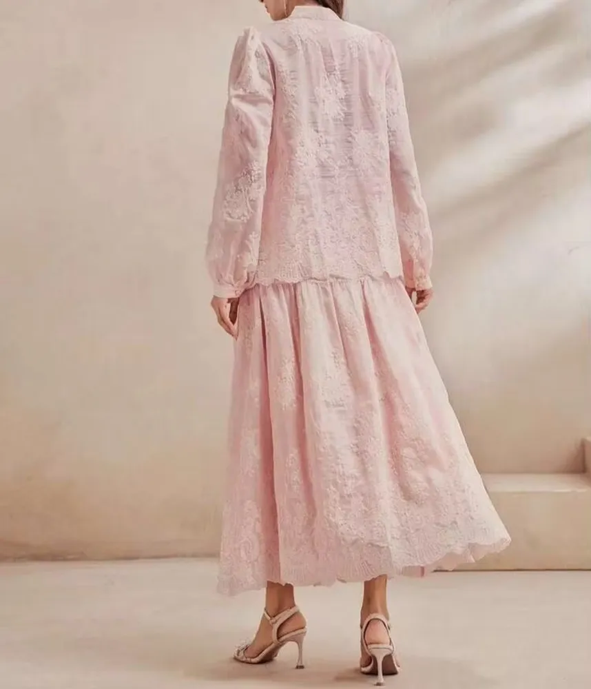 Conjunto Feminino rosa
