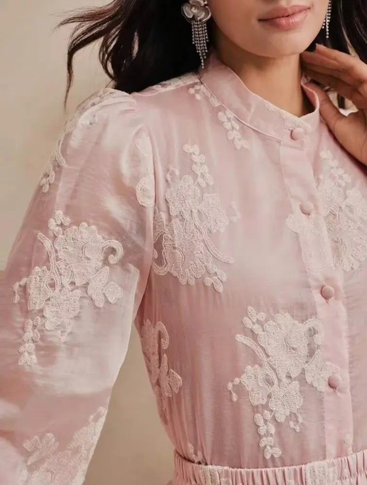 Conjunto Feminino rosa