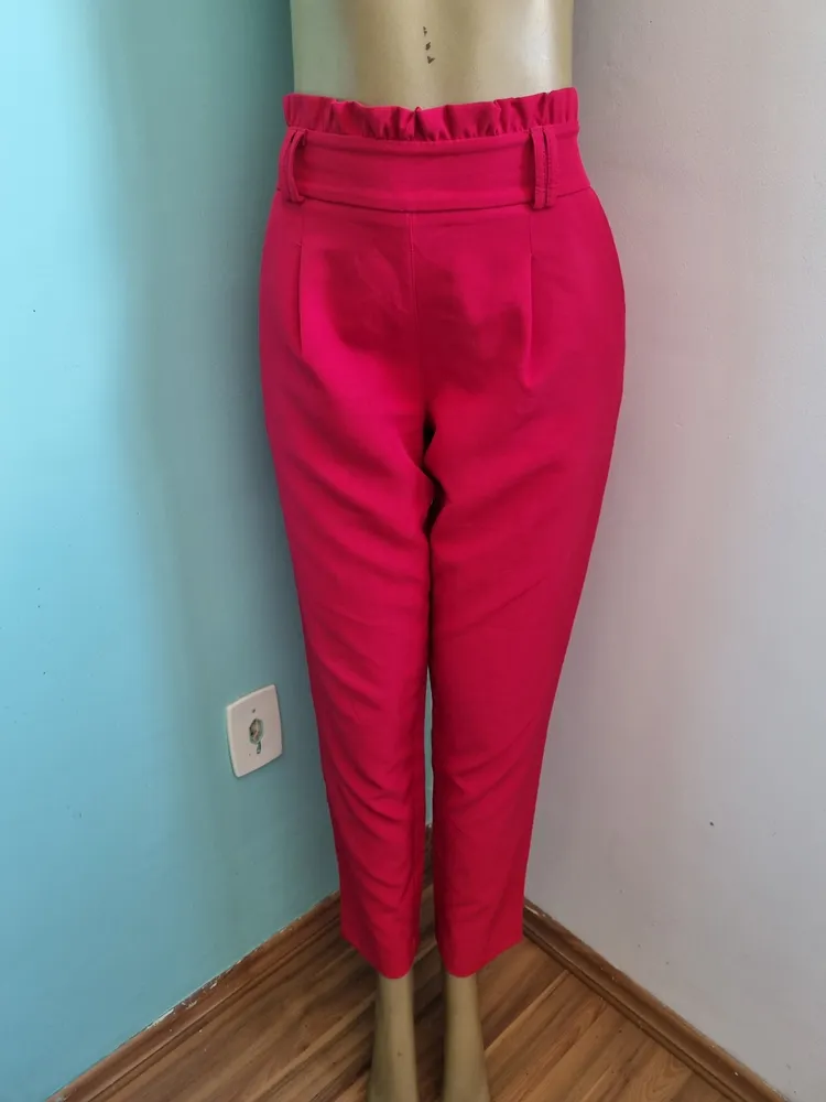 Calça Feminino vinho