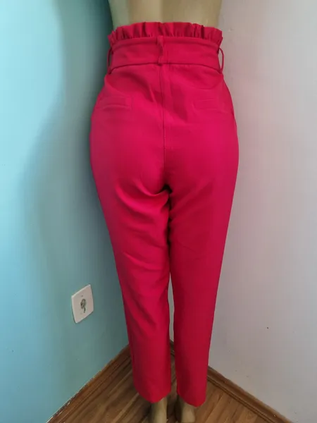 Calça Feminino vinho