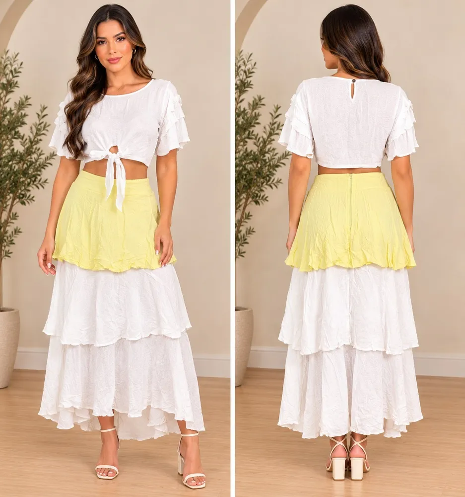 Conjunto de saia