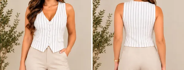 Colete feminino