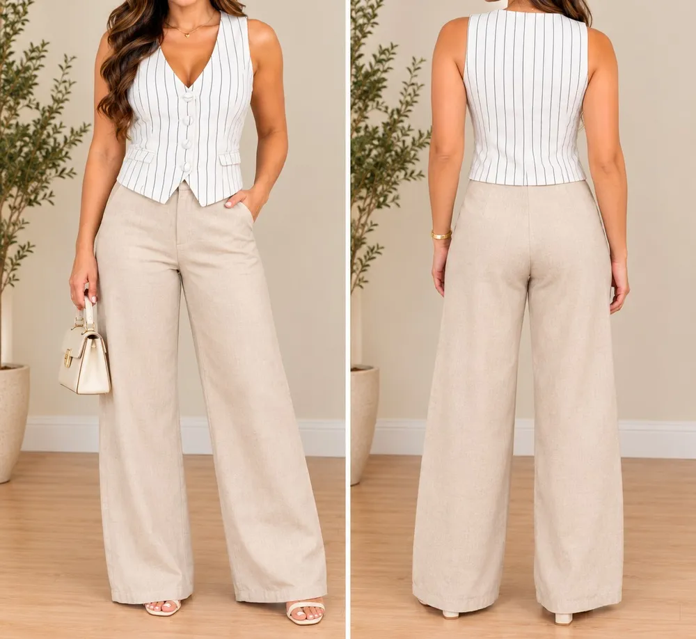 Colete feminino