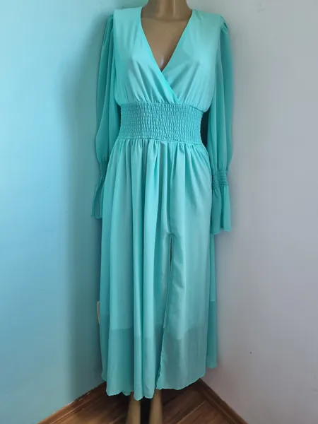 Vestido Longo tiffany