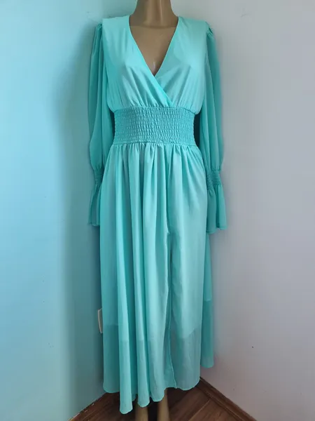 Vestido Longo tiffany