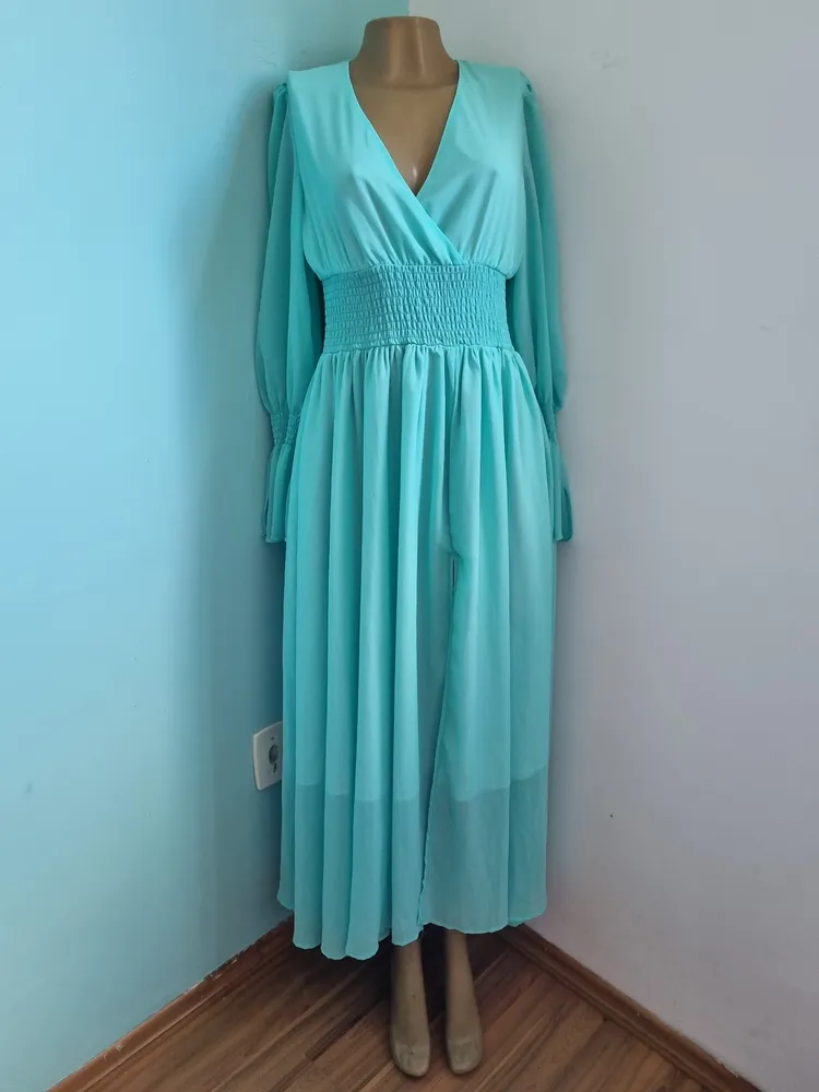 Vestido Longo tiffany