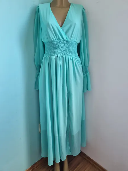 Vestido Longo tiffany