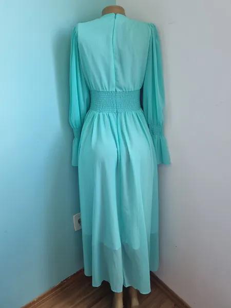 Vestido Longo tiffany