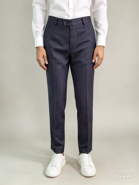 Calça masculina preta