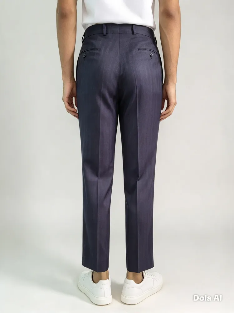 Calça masculina preta