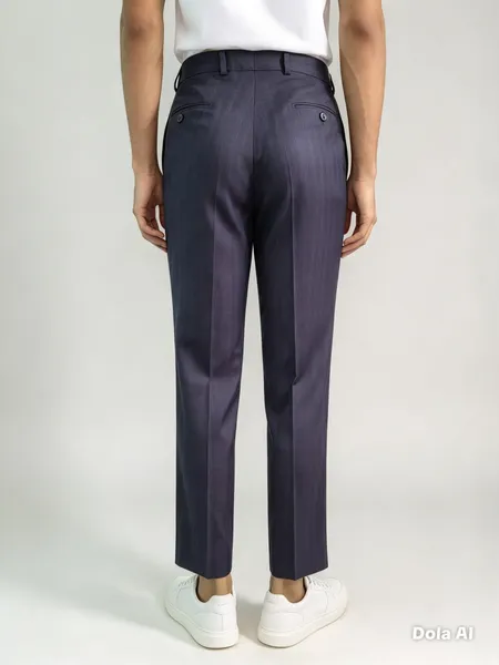 Calça masculina preta