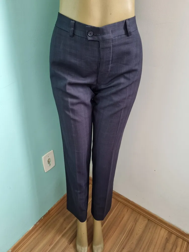 Calça masculina preta