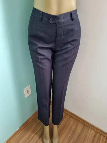 Calça masculina preta