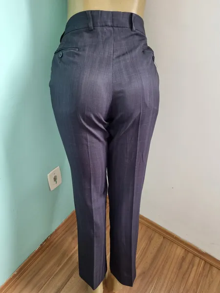 Calça masculina preta