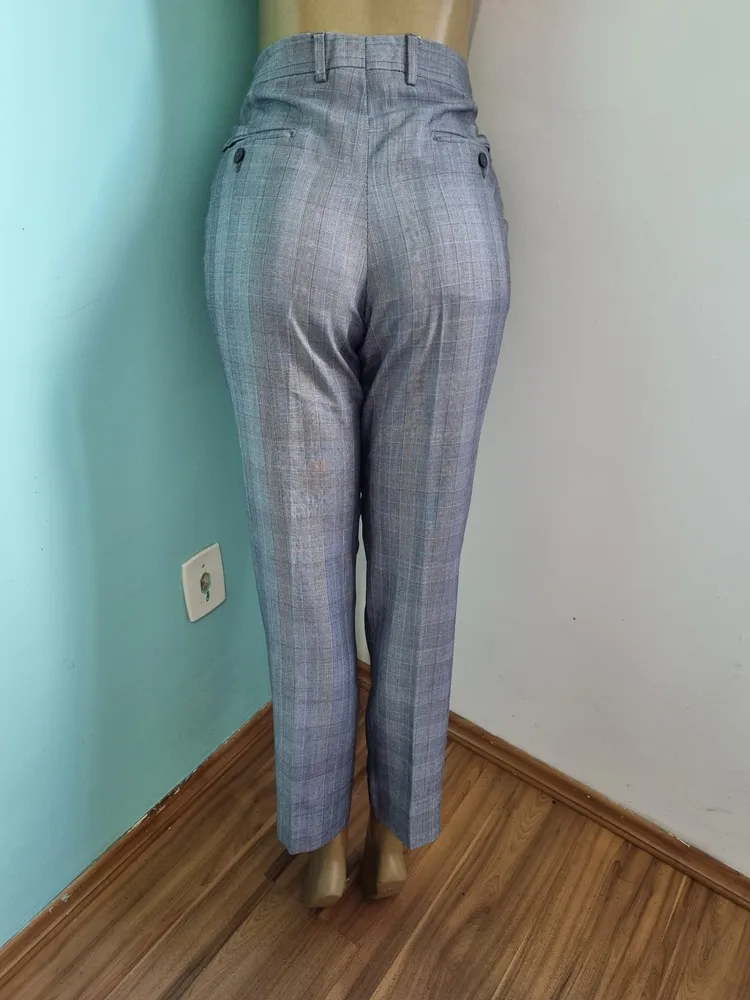 Calça masculina cinza
